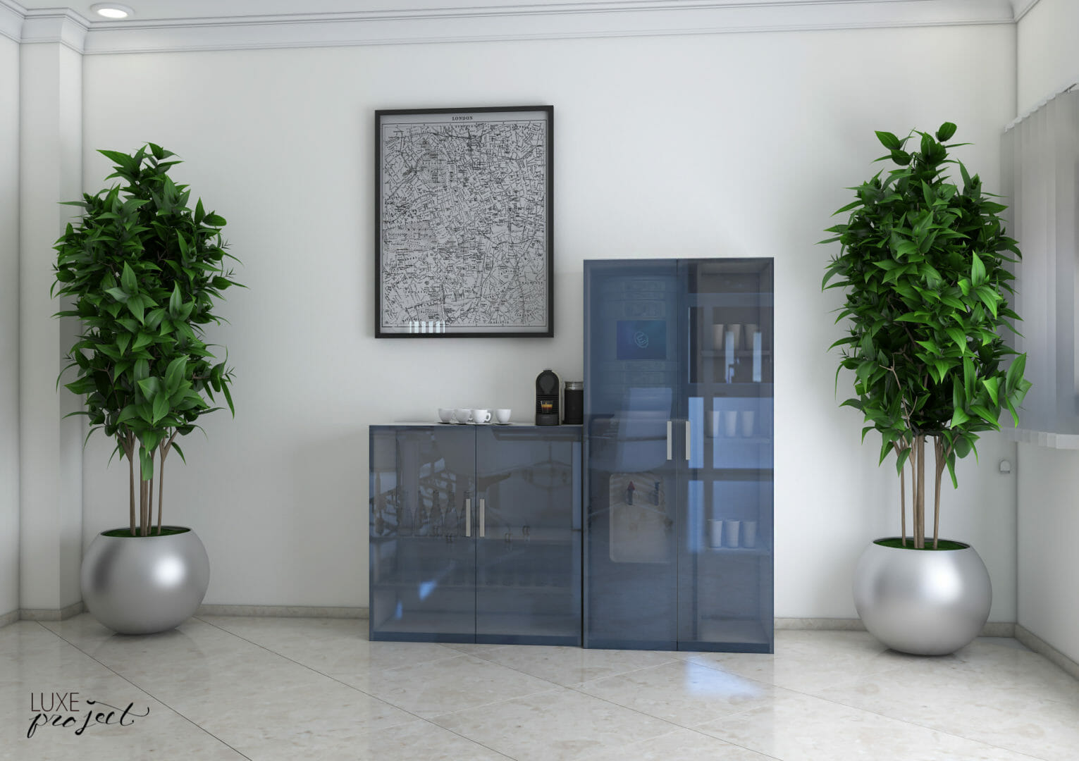 Espace pro - Luxe Project